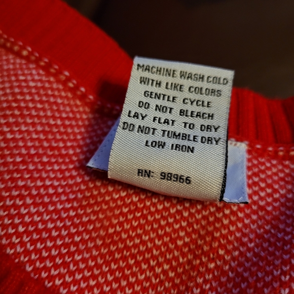 Red Christmas Sweater - Picture 11 of 11